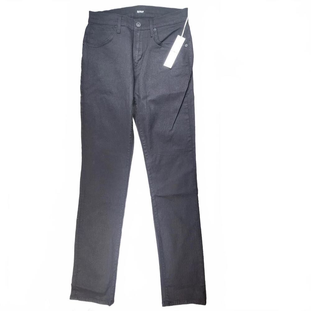 Hudson Jeans Black Slim Fit Jeans with Tags
